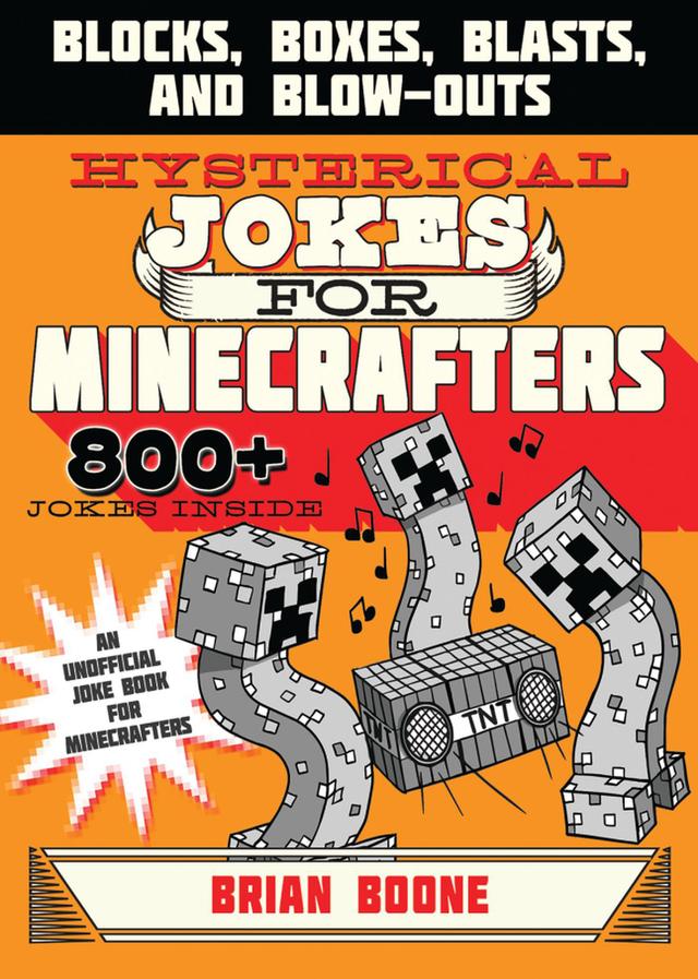 cover for Hysterical Jokes for Minecrafters