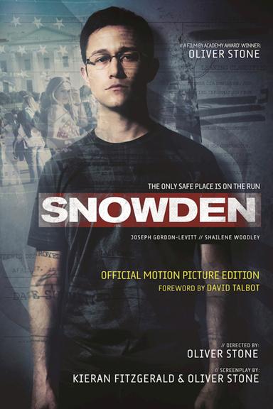 cover for Snowden