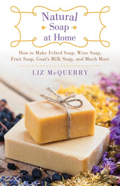 cover for Natural Soap at Home