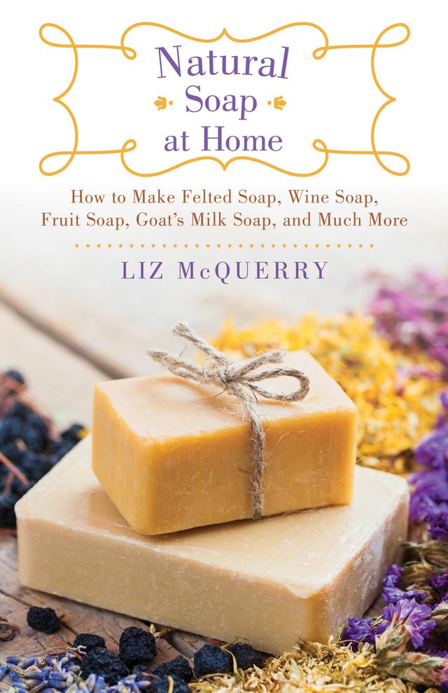 cover for Natural Soap at Home