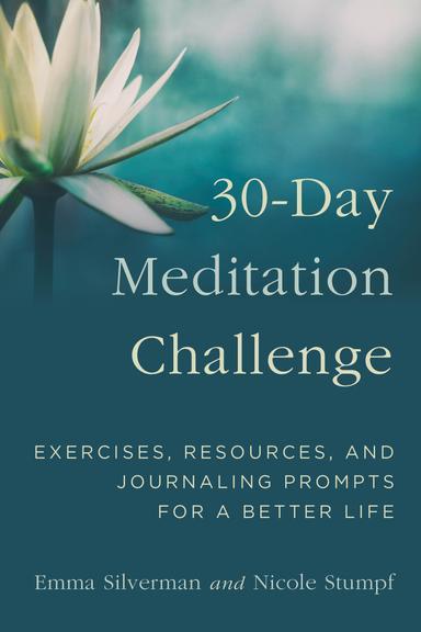 cover for 30-Day Meditation Challenge