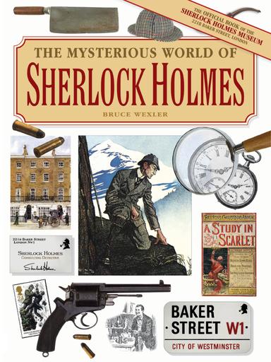 cover for The Mysterious World of Sherlock Holmes