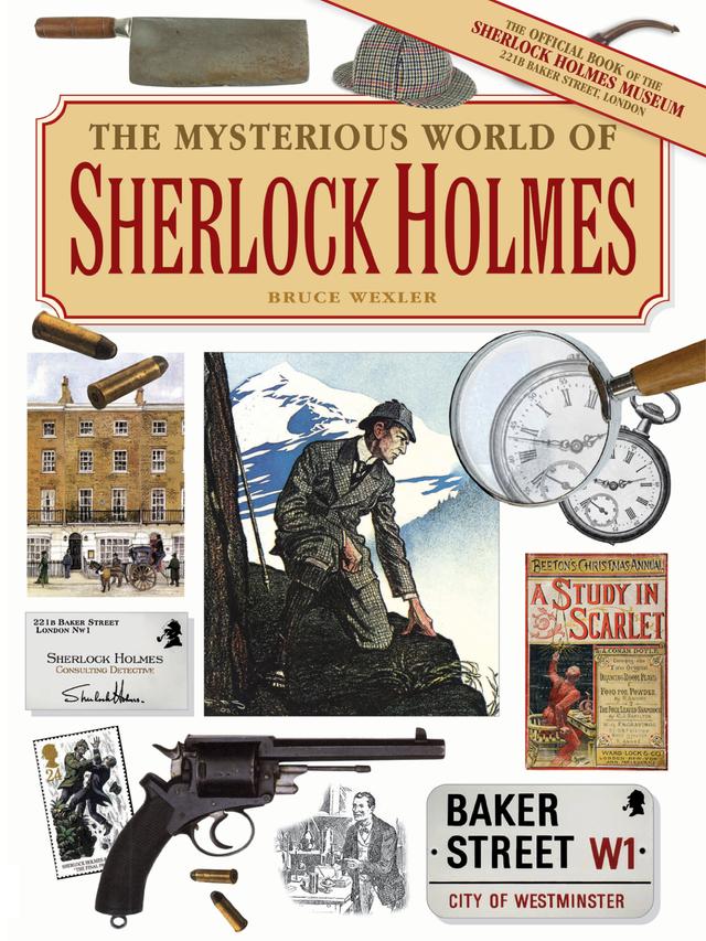cover for The Mysterious World of Sherlock Holmes