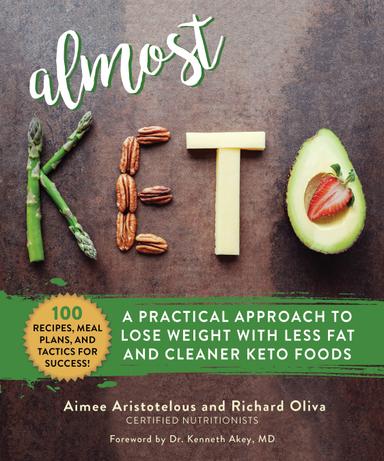 cover for Almost Keto