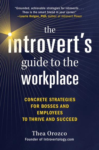 cover for The Introvert's Guide to the Workplace