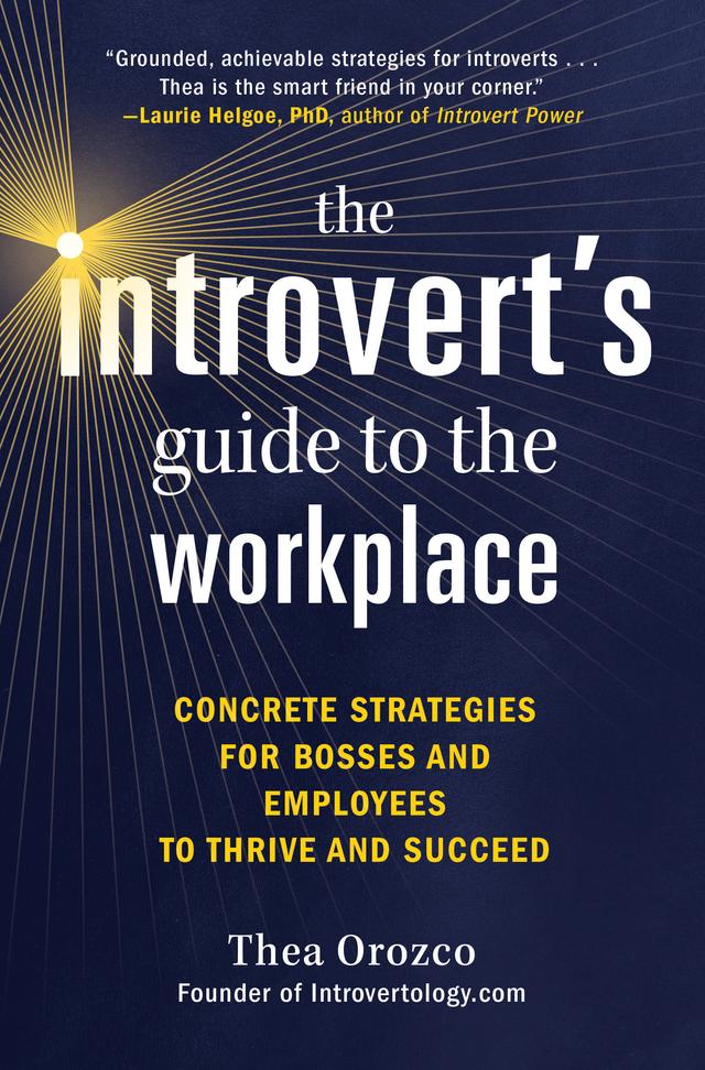 cover for The Introvert's Guide to the Workplace