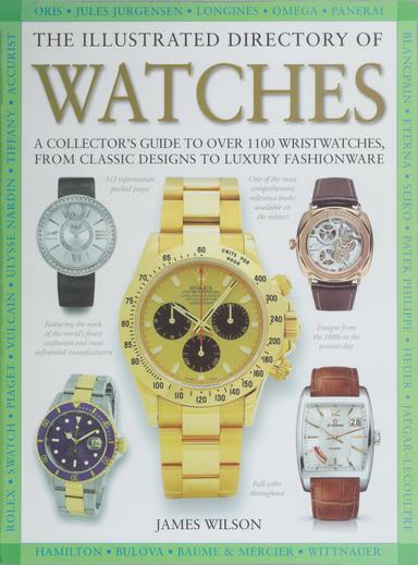 cover for The Illustrated Directory of Watches