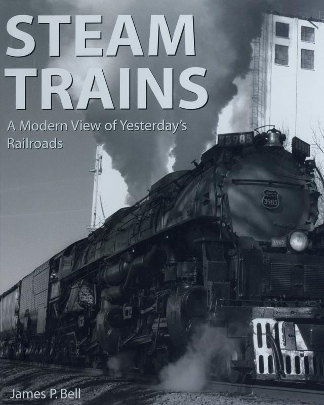 cover for Steam Trains