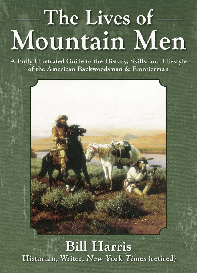 cover for The Lives of Mountain Men