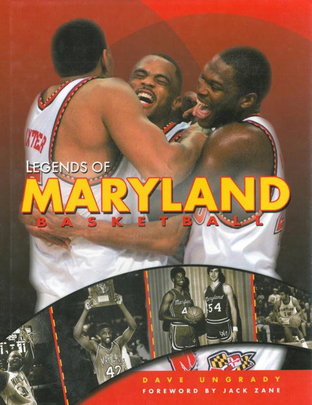 cover for Legends of Maryland Basketball