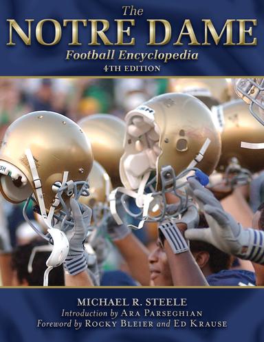 cover for The Notre Dame Football Encyclopedia