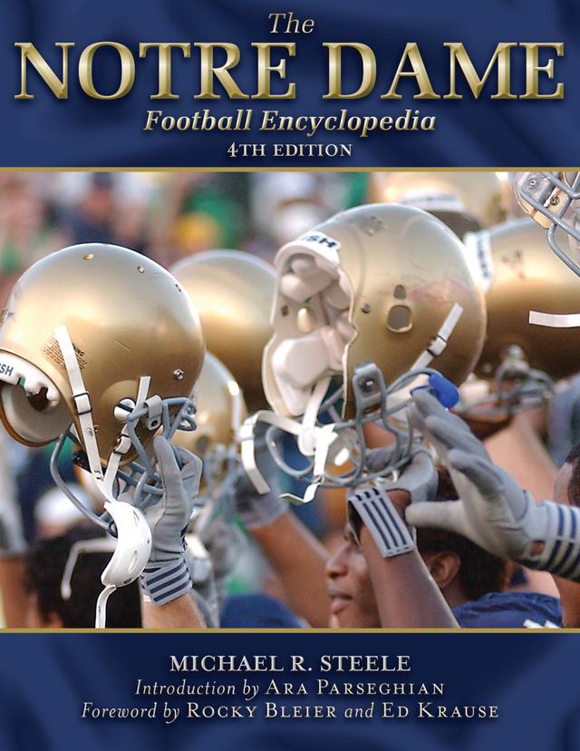 cover for The Notre Dame Football Encyclopedia