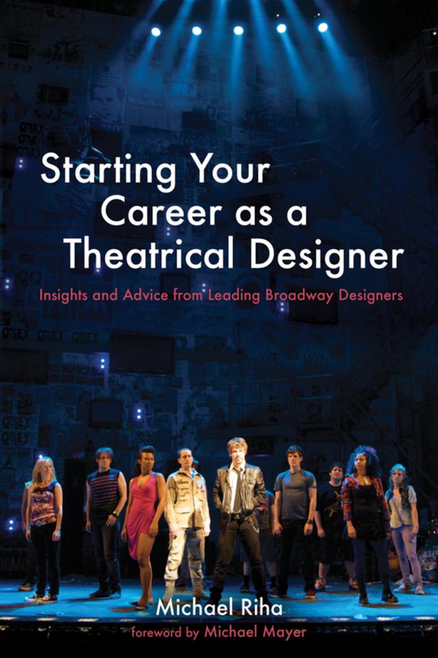 cover for Starting Your Career as a Theatrical Designer