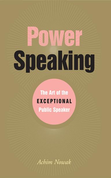 cover for Power Speaking