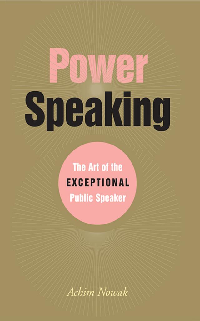 cover for Power Speaking
