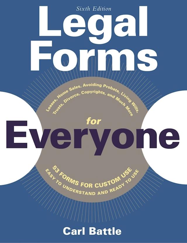 cover for Legal Forms for Everyone