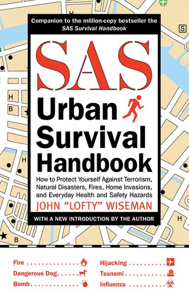 cover for SAS Urban Survival Handbook