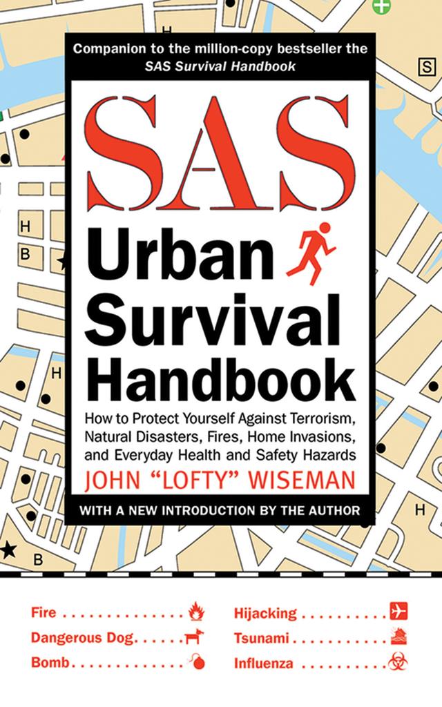 cover for SAS Urban Survival Handbook