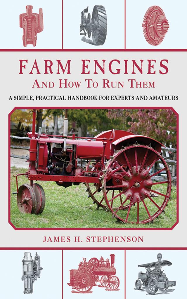 cover for Farm Engines and How to Run Them