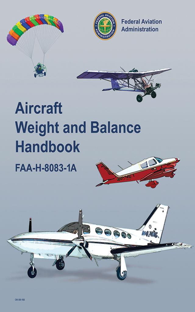 cover for Aircraft Weight and Balance Handbook