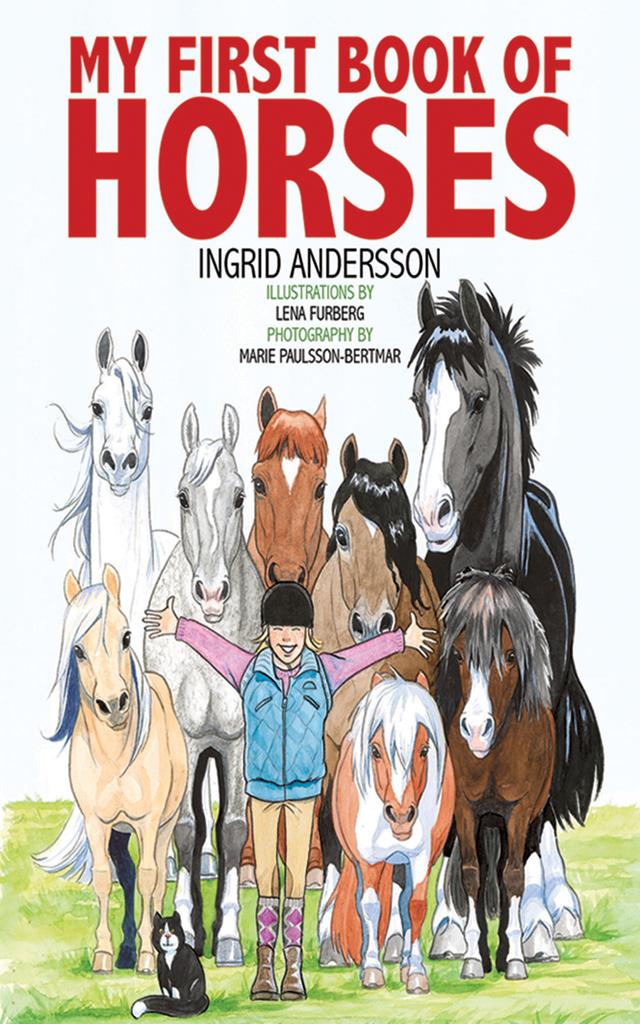 cover for My First Book of Horses