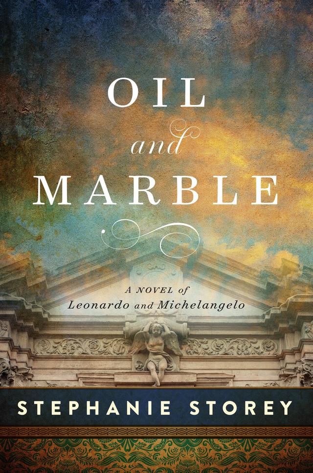 cover for Oil and Marble