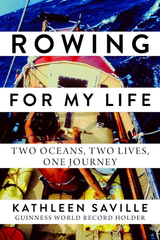 cover for Rowing for My Life