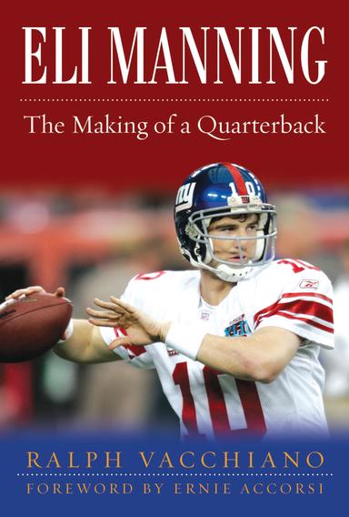 cover for Eli Manning