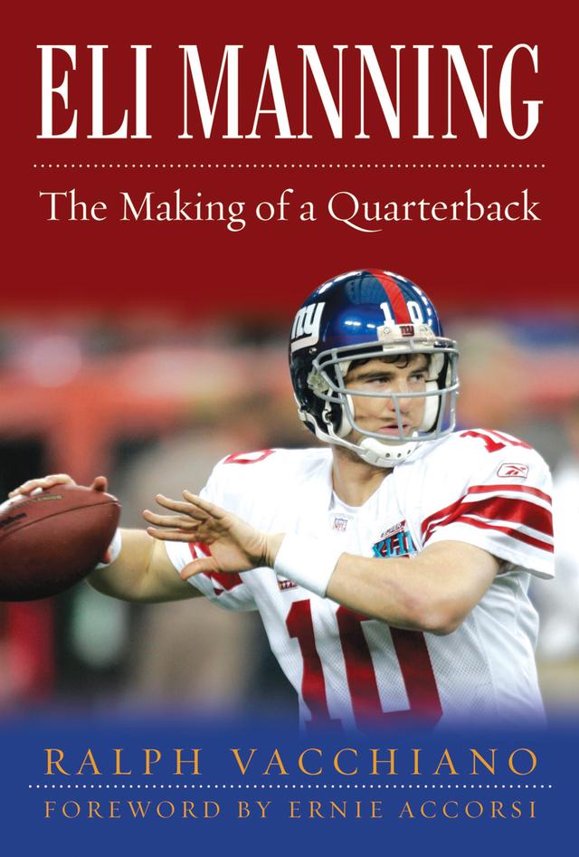 cover for Eli Manning