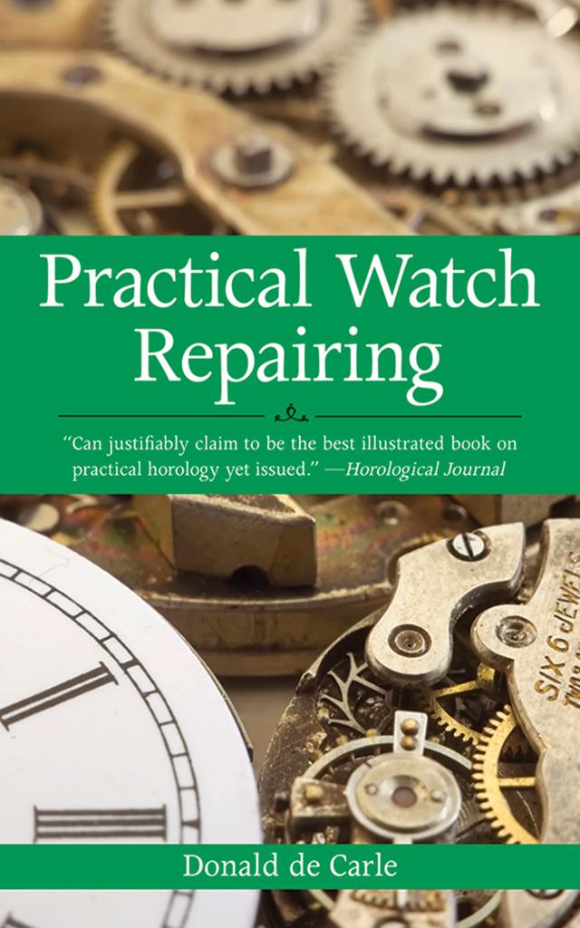cover for Practical Watch Repairing