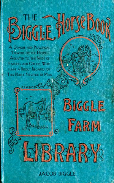 cover for The Biggle Horse Book