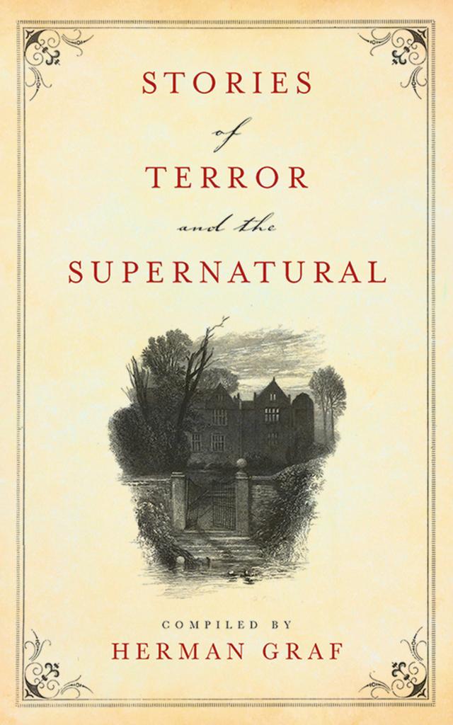 cover for Stories of Terror and the Supernatural