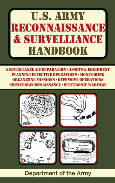 cover for U.S. Army Reconnaissance and Surveillance Handbook