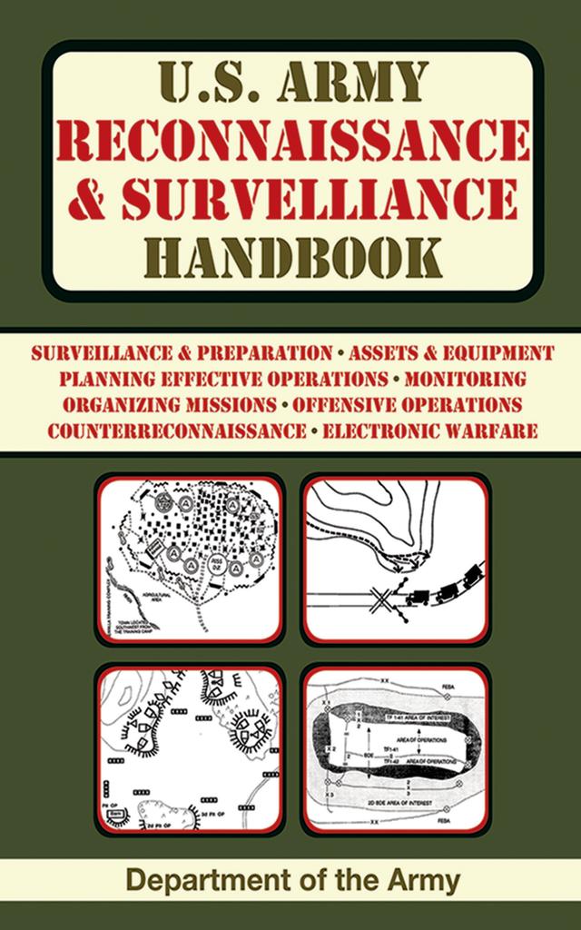 cover for U.S. Army Reconnaissance and Surveillance Handbook