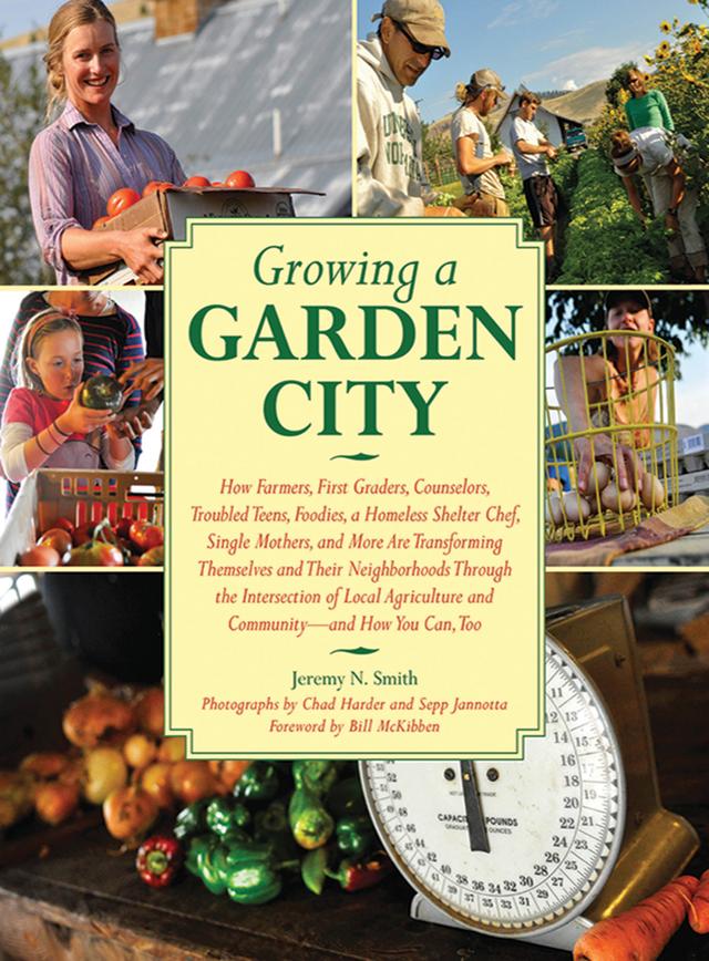 cover for Growing a Garden City
