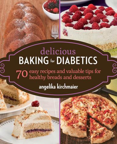 cover for Delicious Baking for Diabetics