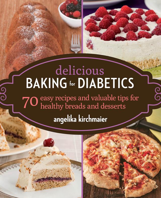cover for Delicious Baking for Diabetics