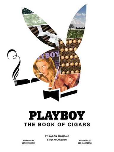 cover for Playboy The Book of Cigars