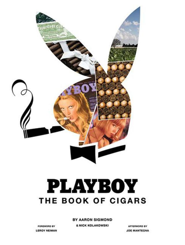 cover for Playboy The Book of Cigars