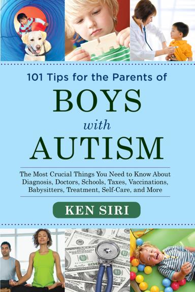 cover for 101 Tips for the Parents of Boys with Autism