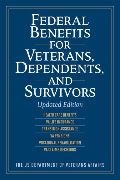 cover for Federal Benefits for Veterans, Dependents, and Survivors