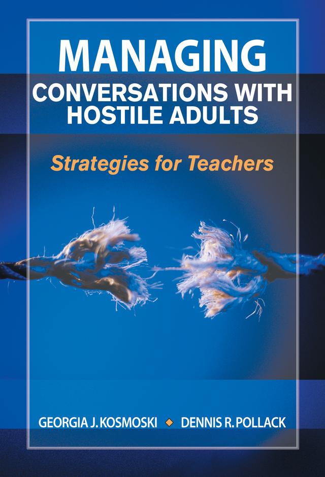 cover for Managing Conversations with Hostile Adults
