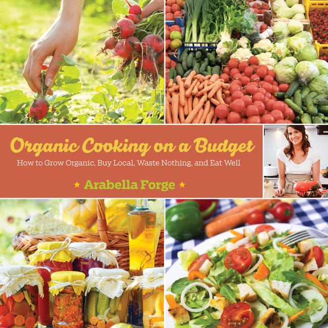 cover for Organic Cooking on a Budget