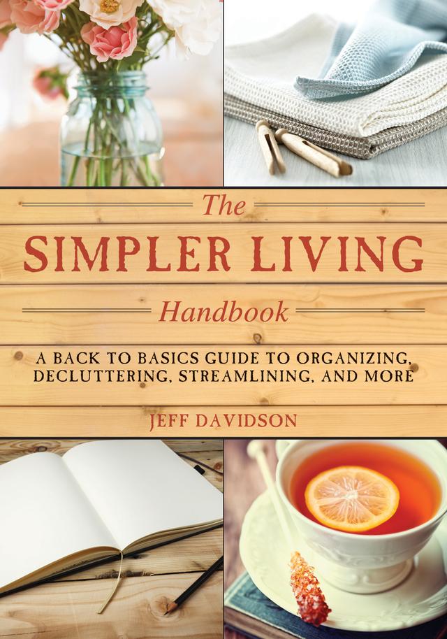 cover for Simpler Living Handbook