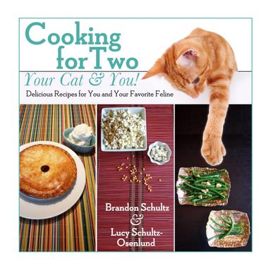 cover for Cooking for Two--Your Cat & You!