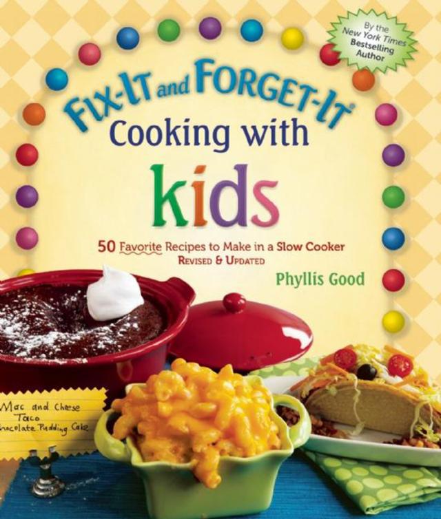 cover for Fix-It and Forget-It Cooking with Kids