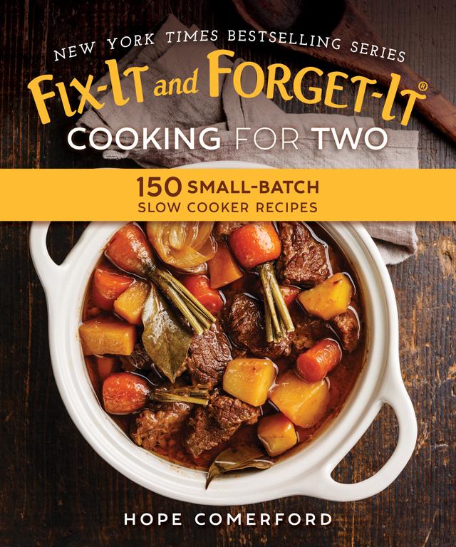 cover for Fix-It and Forget-It Cooking for Two