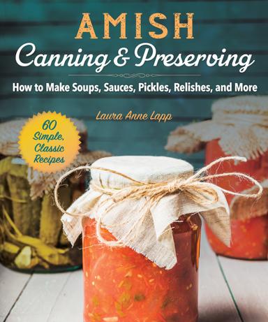 cover for Amish Canning & Preserving