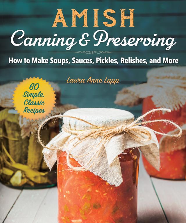 cover for Amish Canning & Preserving