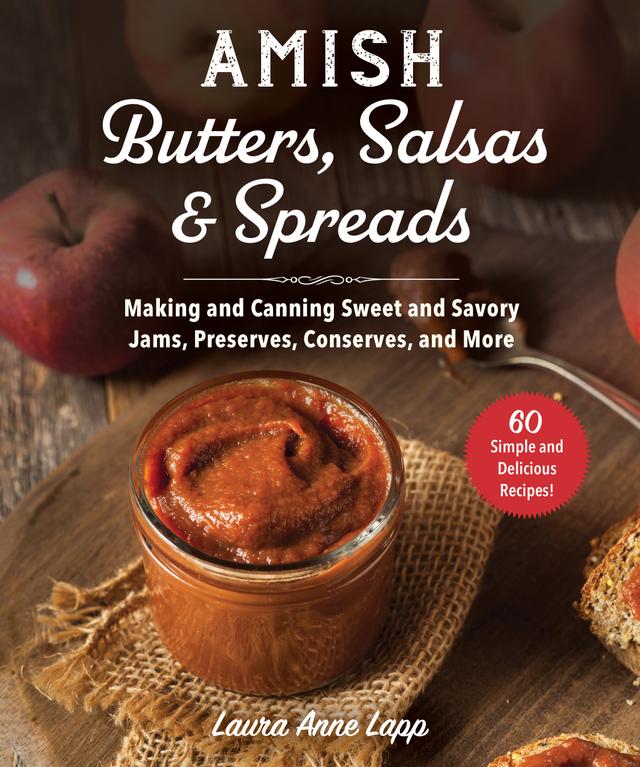 cover for Amish Butters, Salsas & Spreads